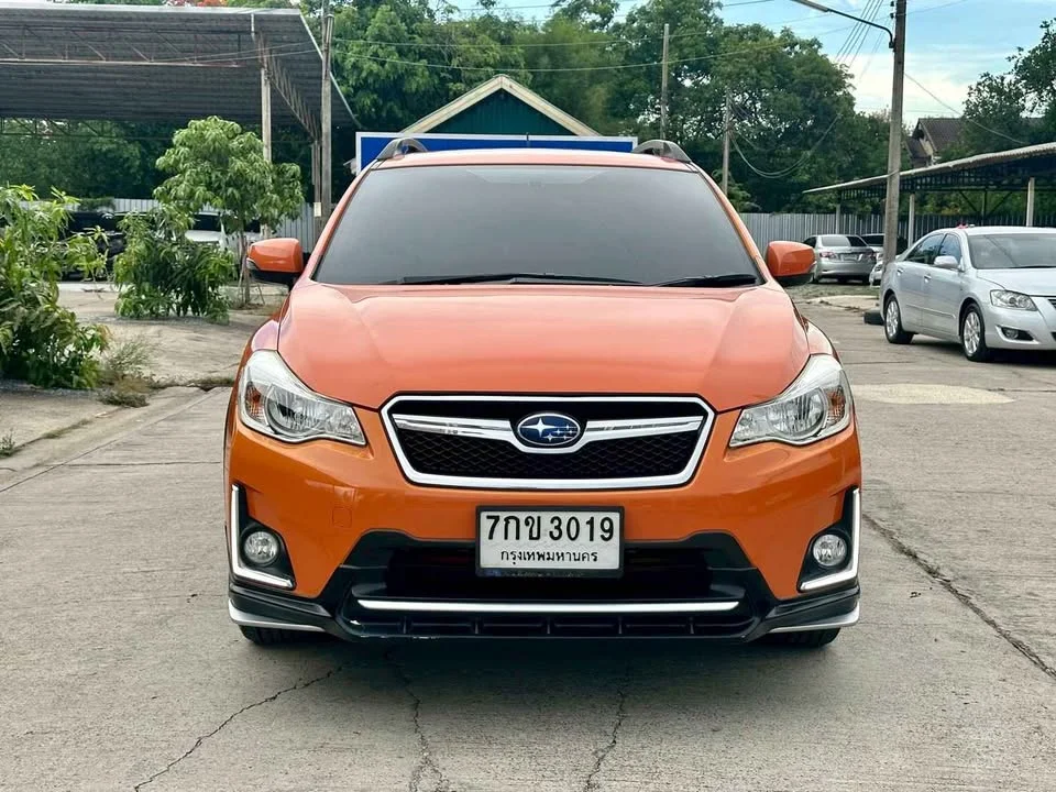 2017 Subaru XV I 2