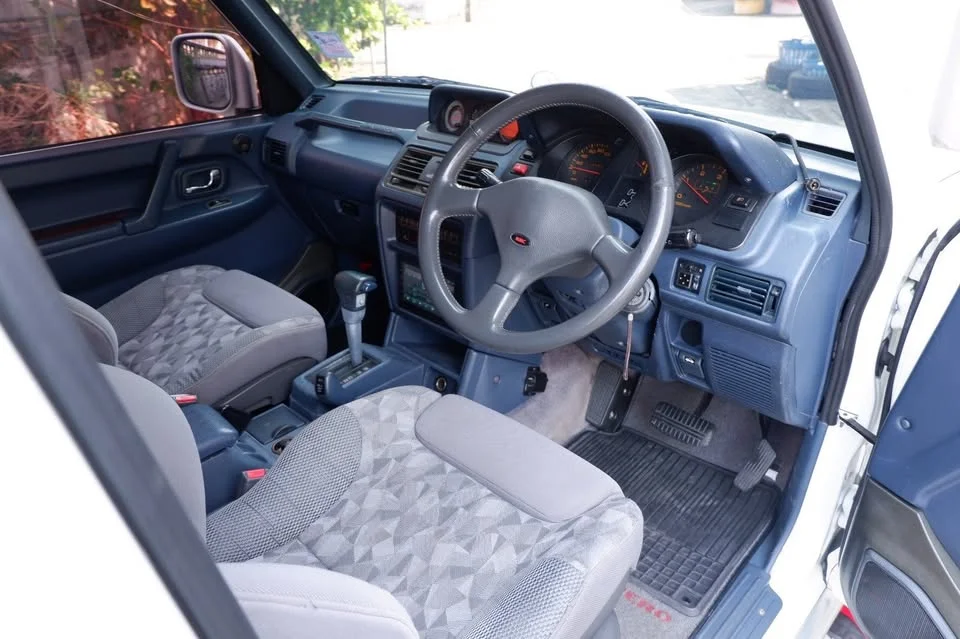 1995 Mitsubishi Pajero II 3