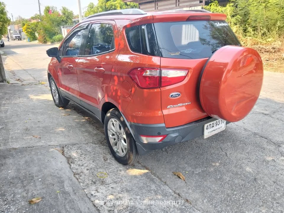 2014 Ford EcoSport II 3