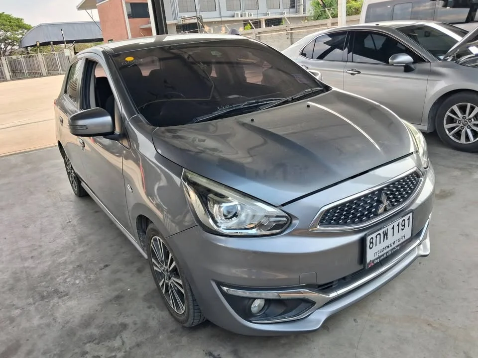 2018 Mitsubishi Mirage VI 3