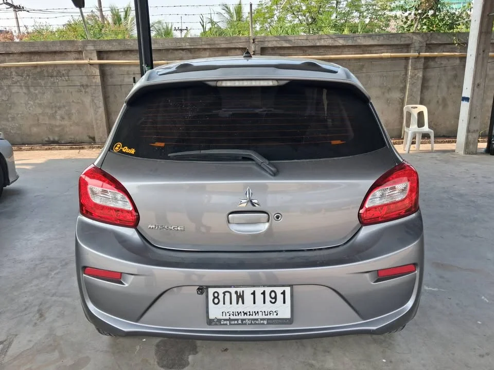 2018 Mitsubishi Mirage VI 2