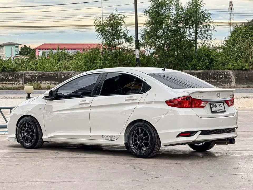 2018 Honda City VI 2
