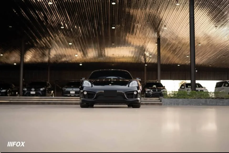2014 Porsche Boxster and Cayman III 2