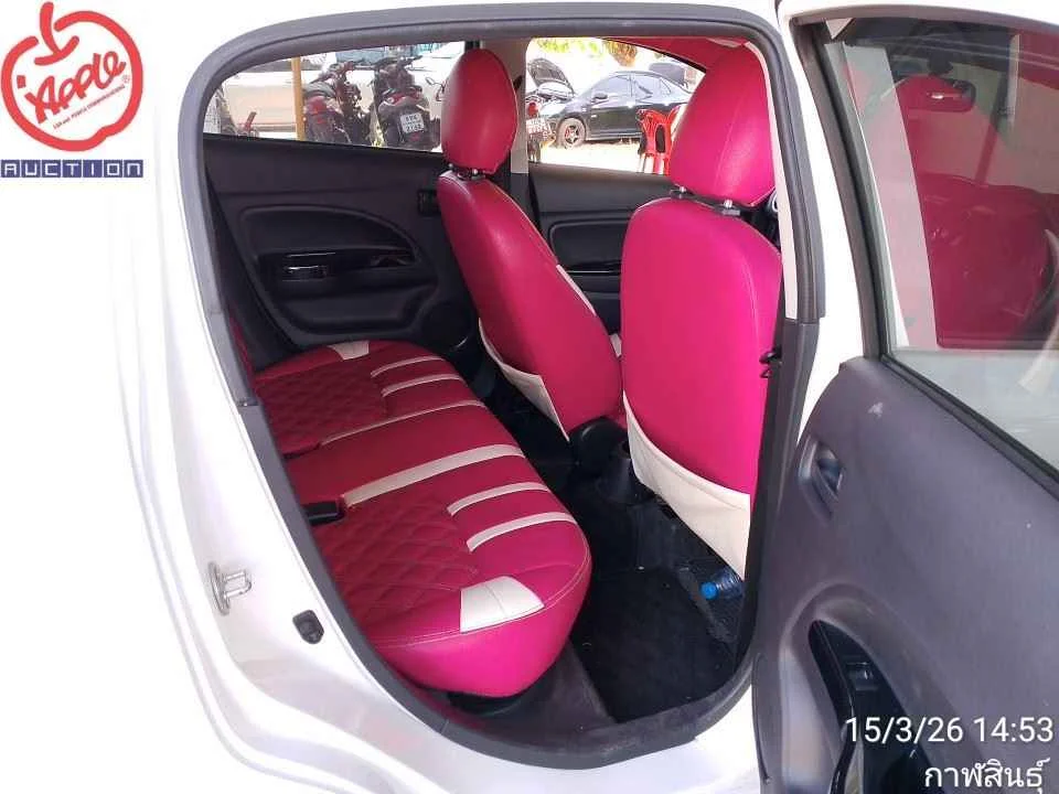 2018 Mitsubishi Mirage VI 3