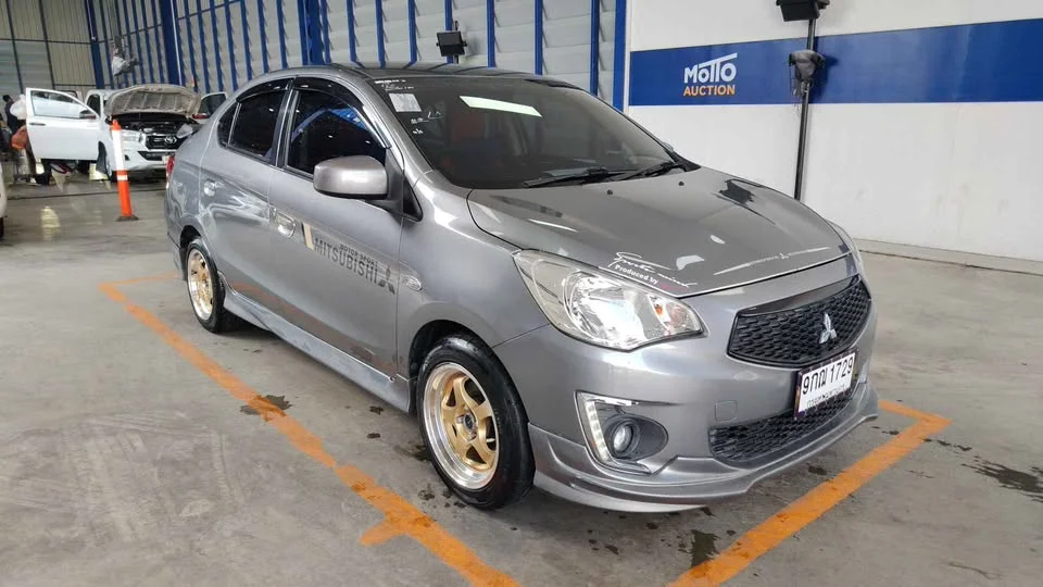 2019 Mitsubishi Attrage VI 3