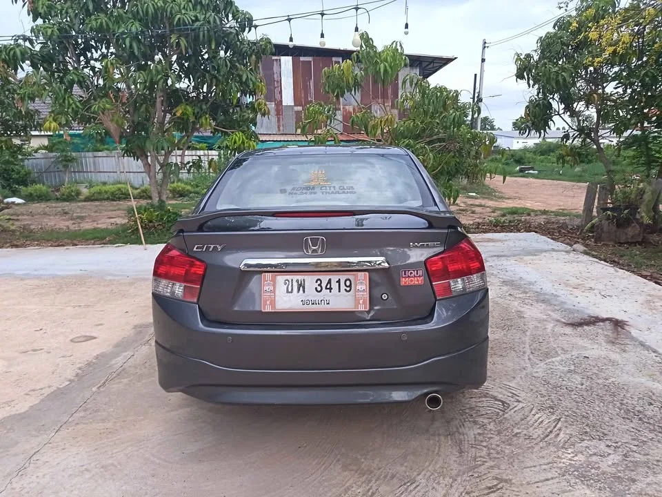 2011 Honda City V 2