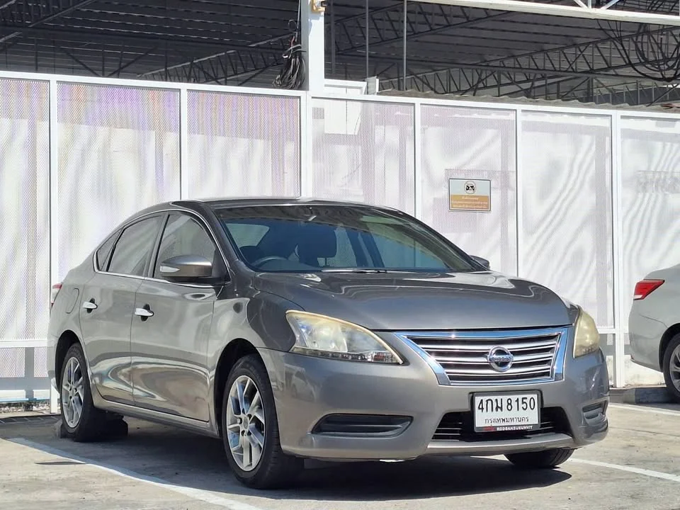 2013 Nissan Sylphy III (B17) 2