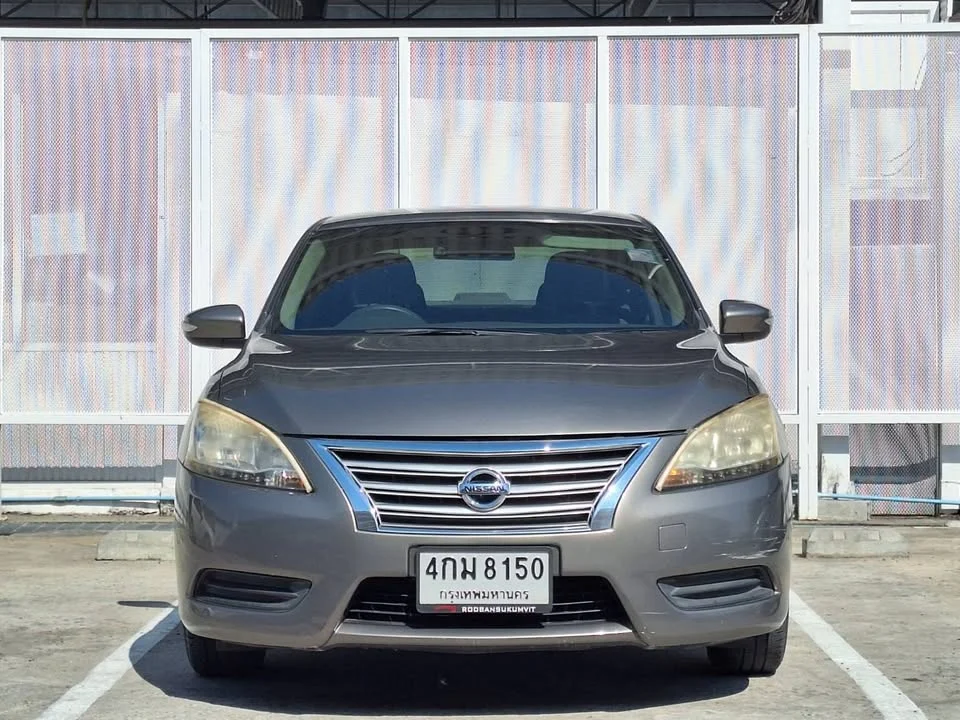 2013 Nissan Sylphy III (B17) 3