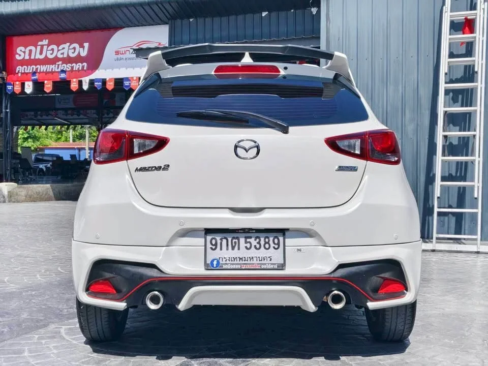 2019 Mazda 2 III 2