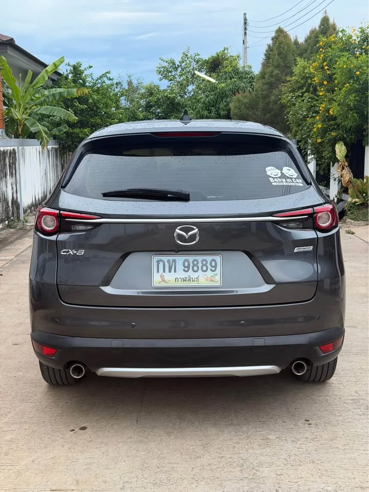 2019 Mazda CX-8 I 2