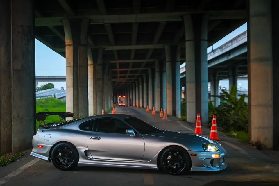Toyota Supra IV (A80) 3