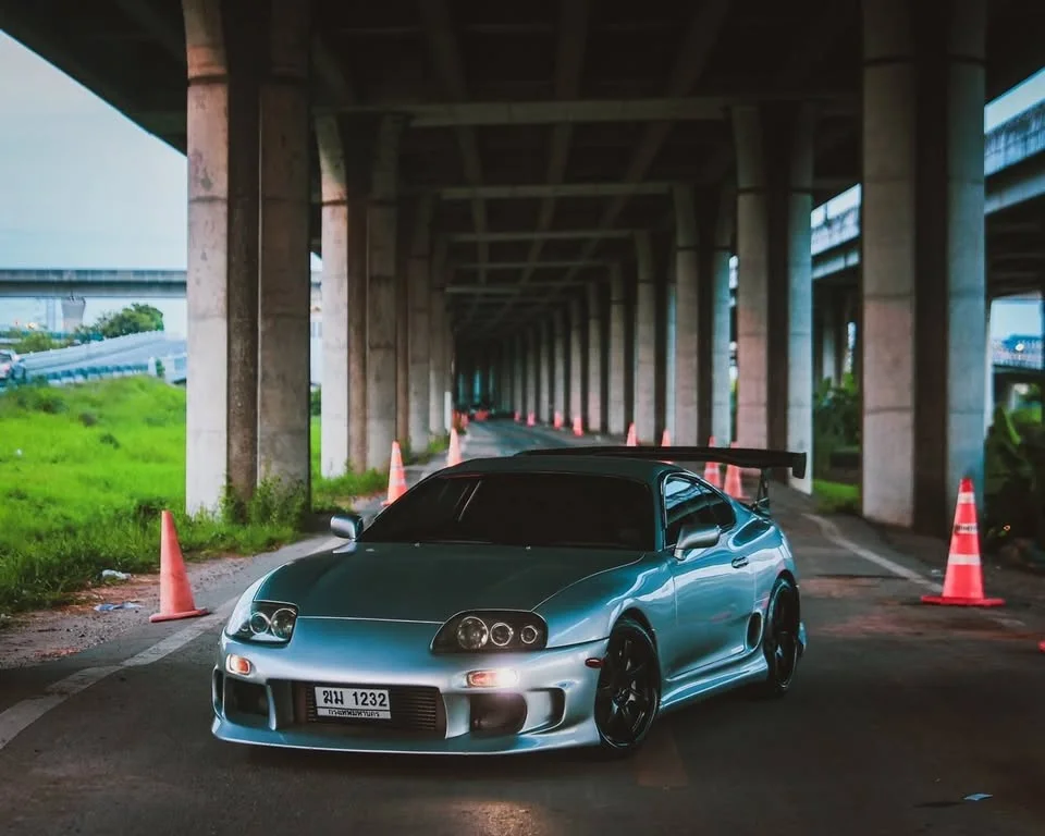 Toyota Supra IV (A80) 2