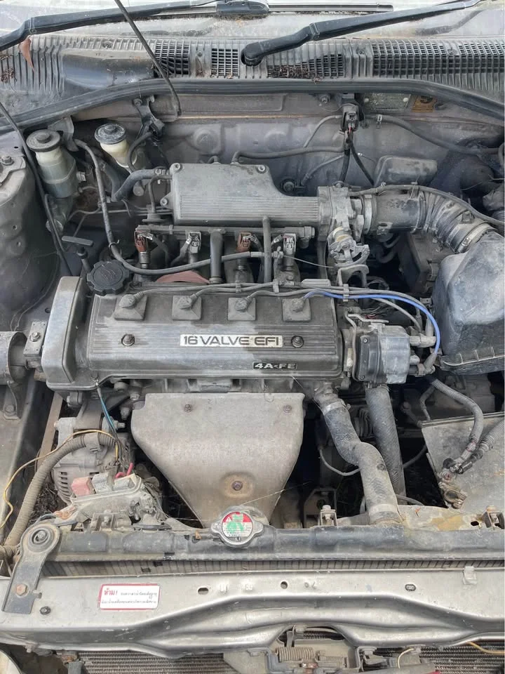 1987 Toyota Corona Exsior IX (T190) 3
