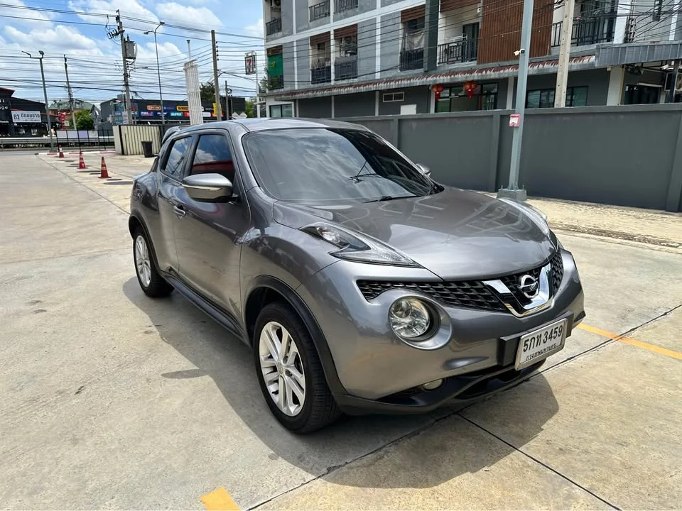 2016 Nissan Juke I (F15) 2