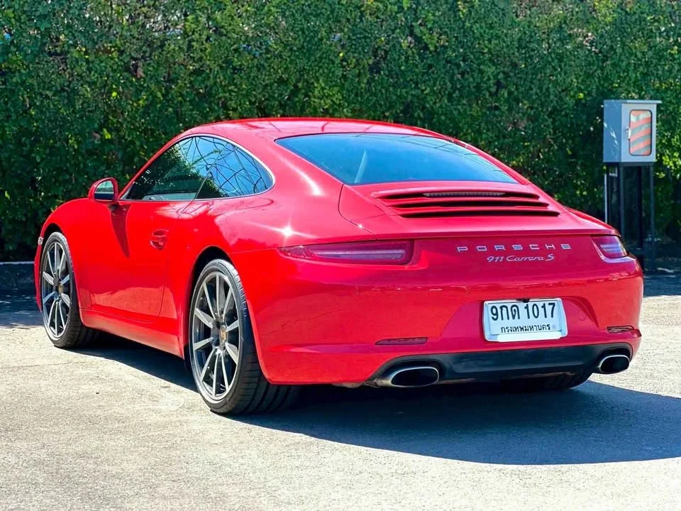 2013 Porsche 911 991 2