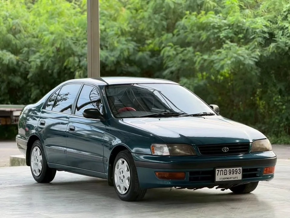 1995 Toyota Corona Exsior IX (T190) 2