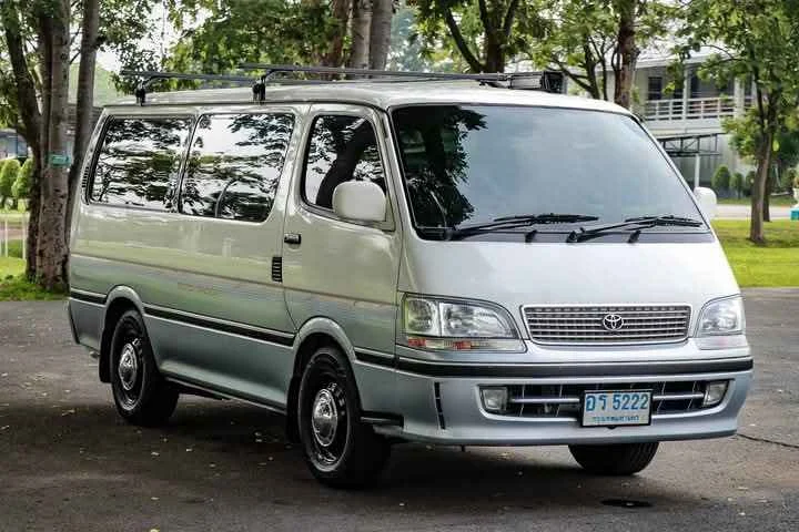 1999 Toyota Commuter IV (H100) 2