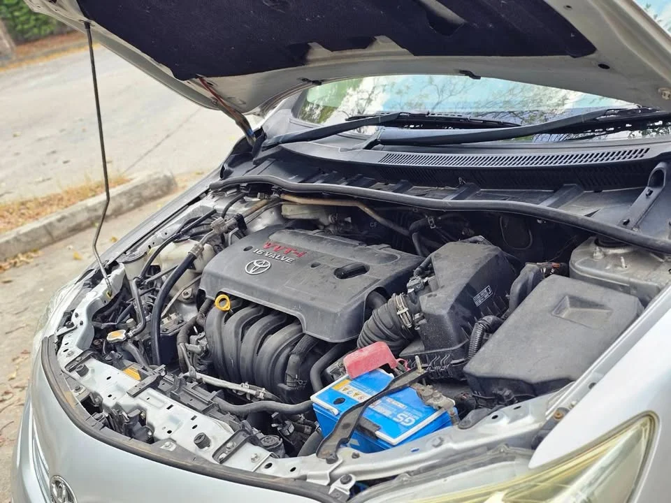 2008 Toyota Corolla Altis X (E140) 2