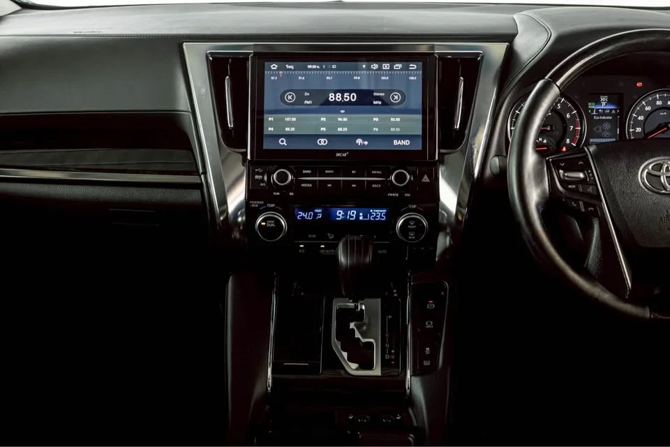 2016 Toyota Alphard, Vellfire III (AH30) 2