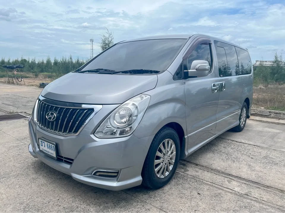 2016 Hyundai H-1 II 3