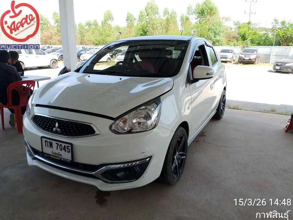 2018 Mitsubishi Mirage VI 3