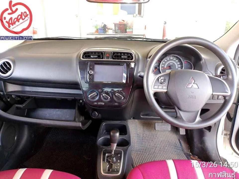 2018 Mitsubishi Mirage VI 2