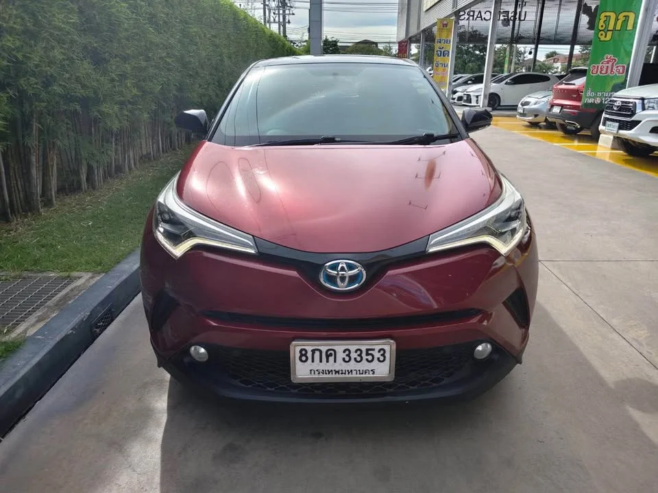2018 Toyota C-HR I 3