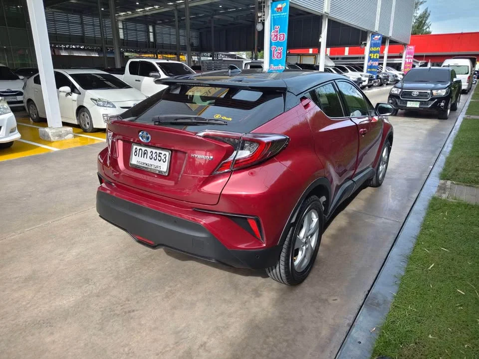 2018 Toyota C-HR I 2