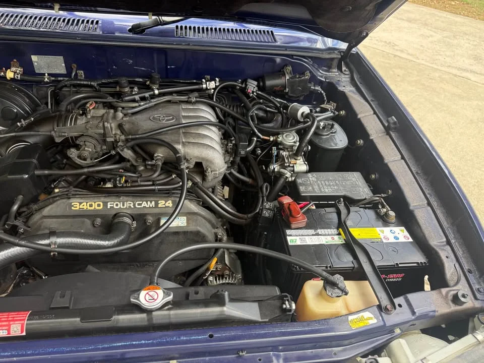 1998 Toyota Land Cruiser Prado J90 2