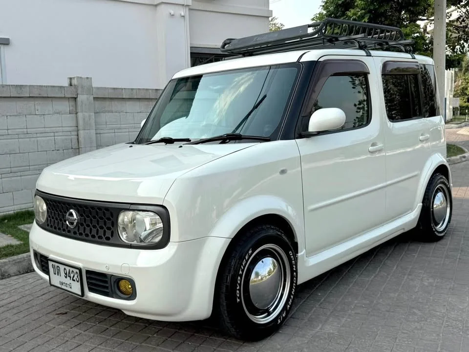 2011 Nissan Cube II (Z11) 3