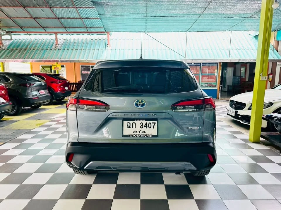 2021 Toyota Corolla Cross XG10 3