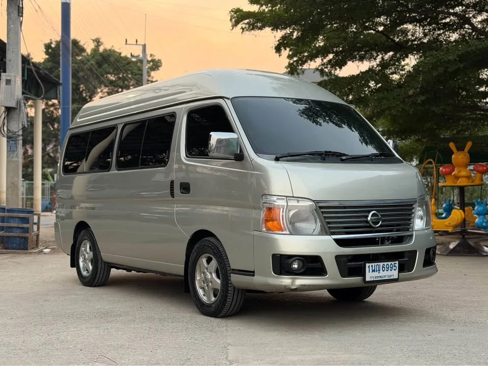 2008 Nissan Urvan V (E25) 2