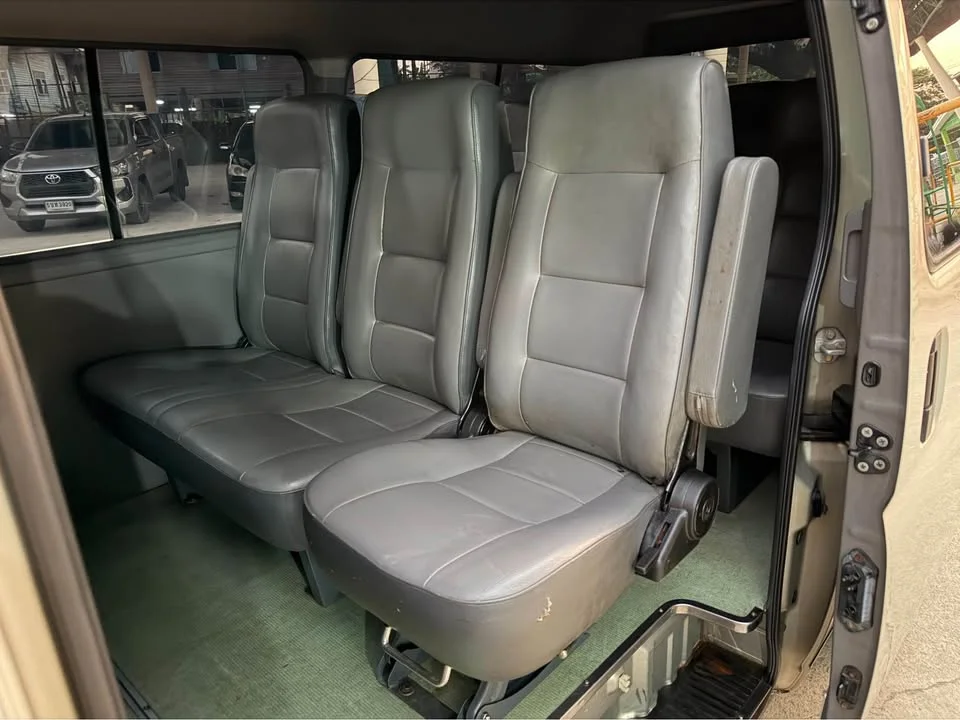 2008 Nissan Urvan V (E25) 3