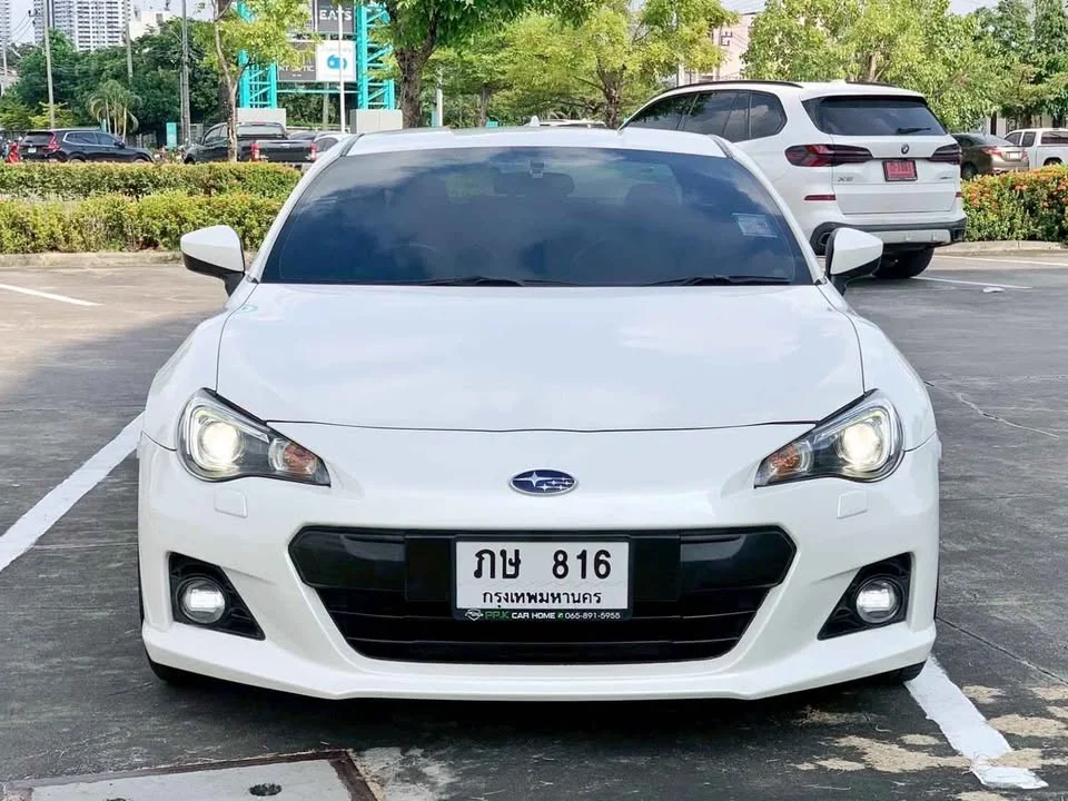 2017 Subaru BRZ ZN6, ZC6 3
