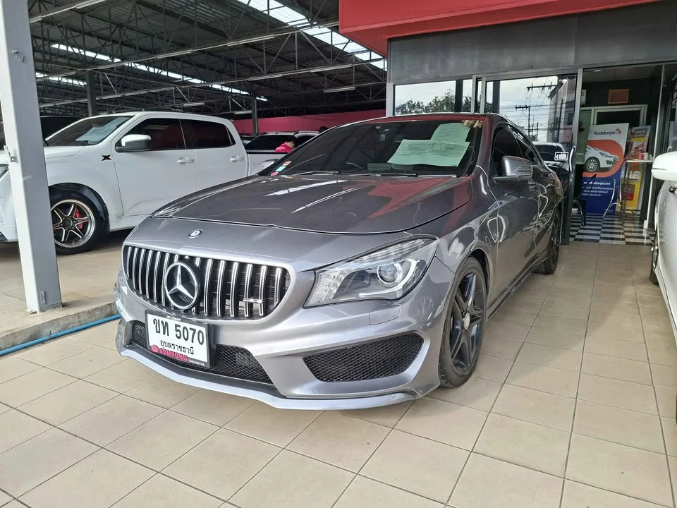 2016 Benz CLA-Class C117 2