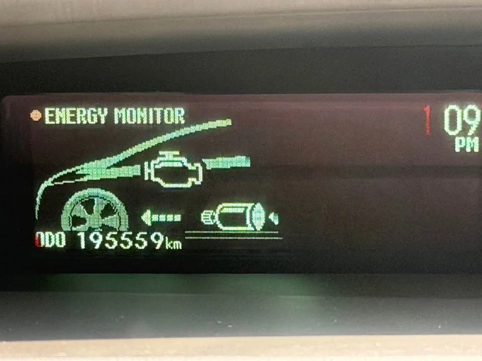 2011 Toyota Prius III 3