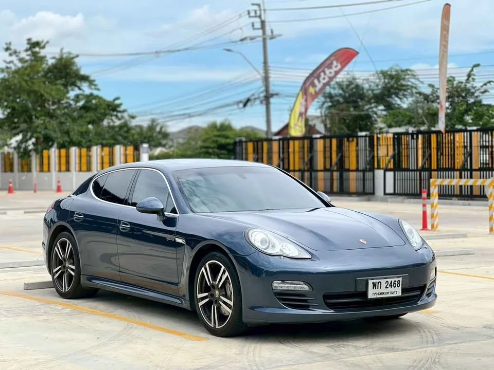 2012 Porsche Panamera I 2