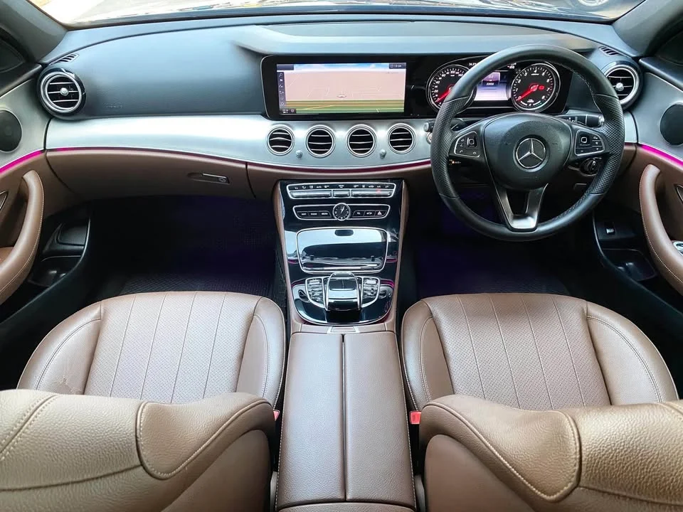 2018 Benz E-Class W213 2