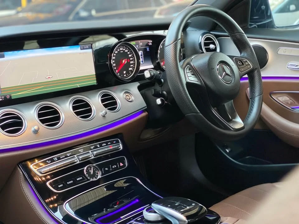 2018 Benz E-Class W213 3