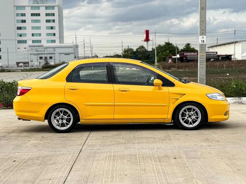 2007 Honda City IV 3