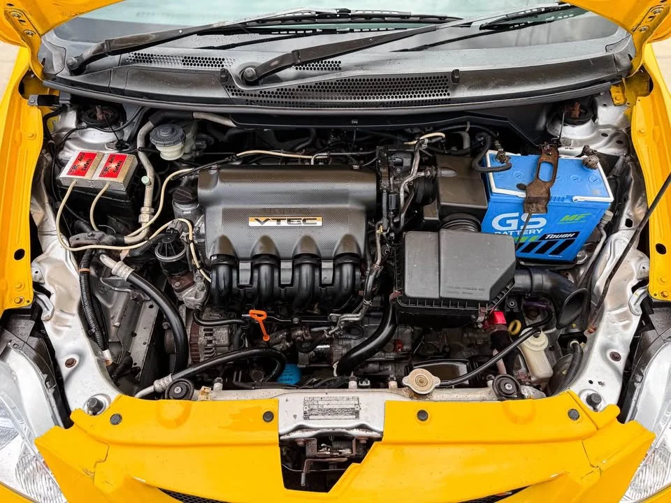 2007 Honda City IV 2
