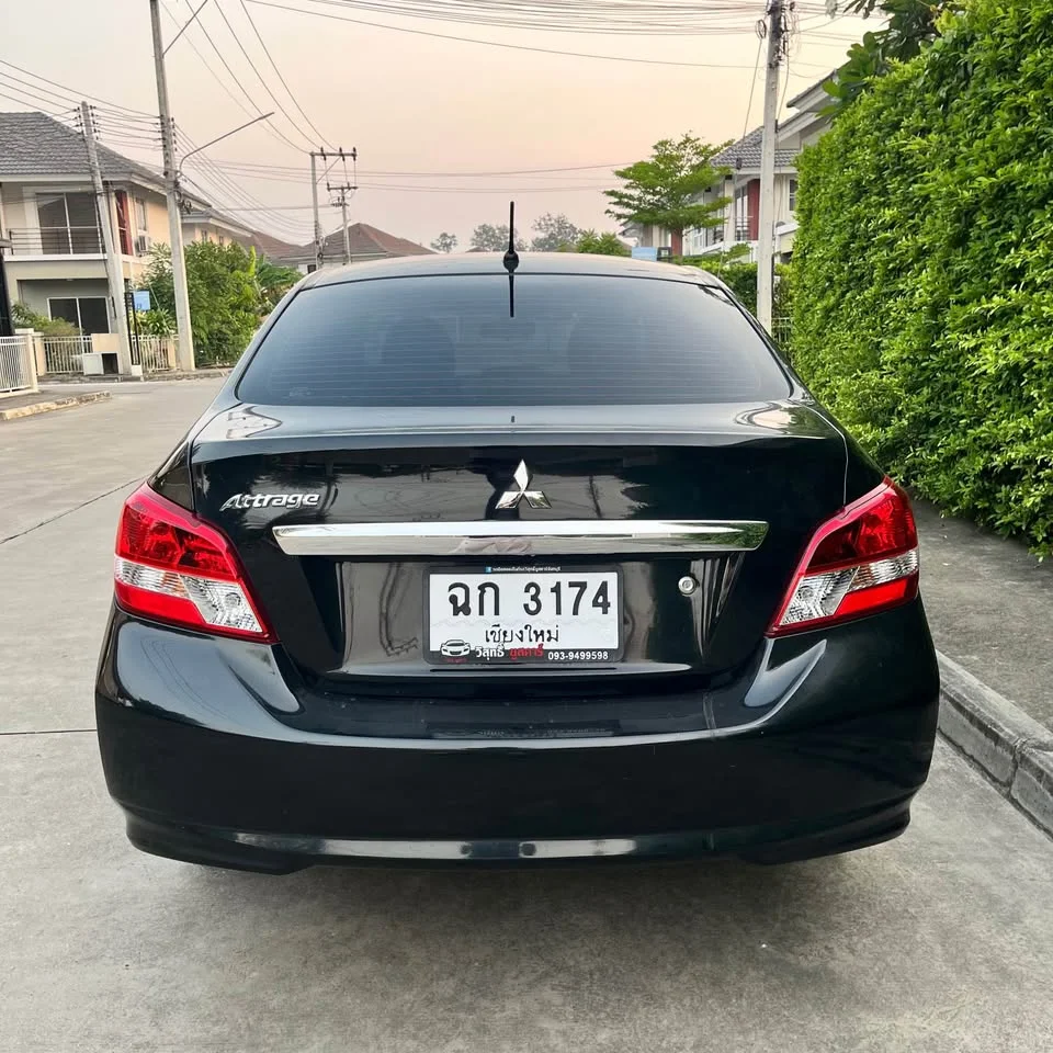 2017 Mitsubishi Attrage VI 2