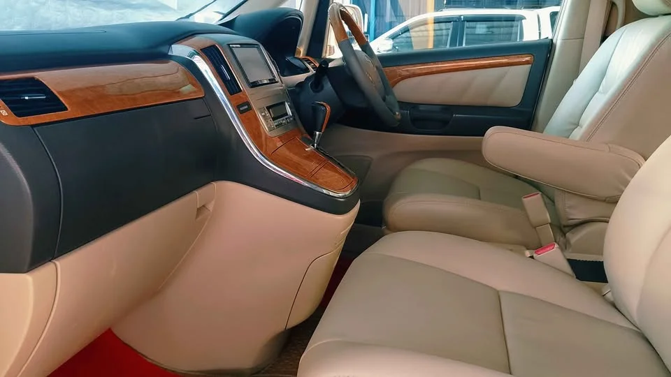 2006 Toyota Alphard, Vellfire I (AH10) 3