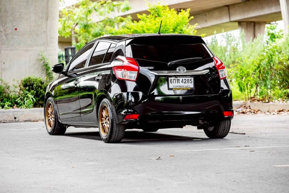 2014 Toyota Yaris III 3