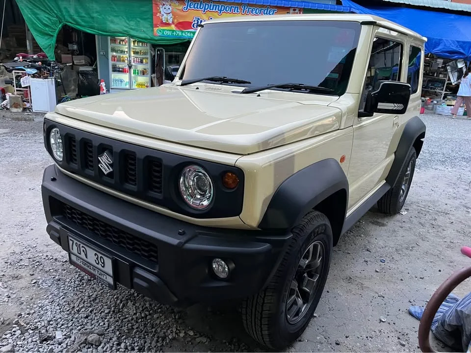 2026 Suzuki Jimny IV 2