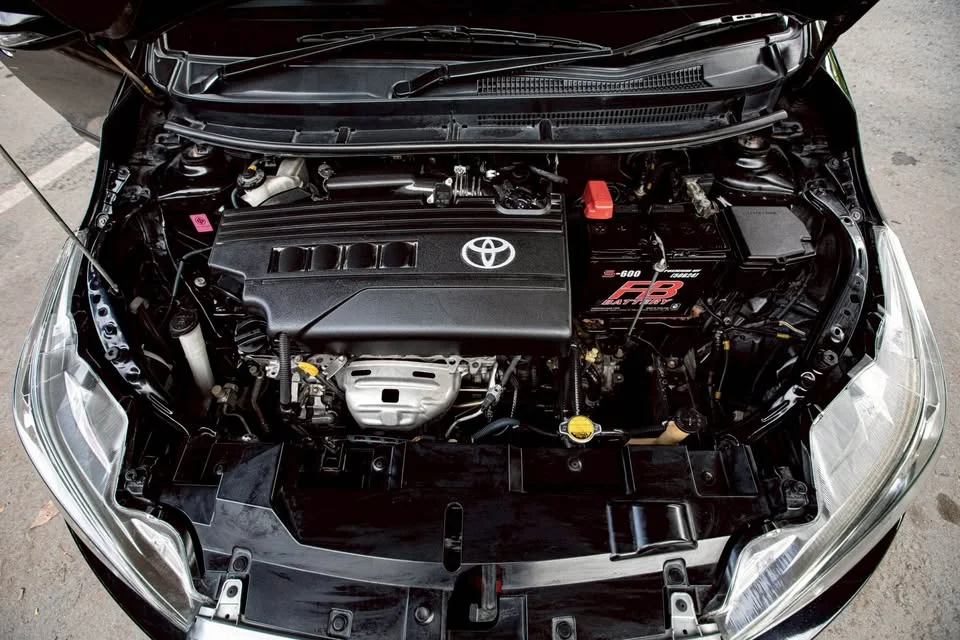 2015 Toyota Yaris III 3