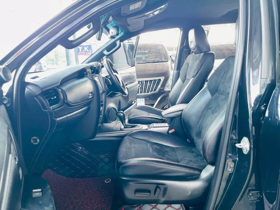 2022 Toyota Fortuner II 3