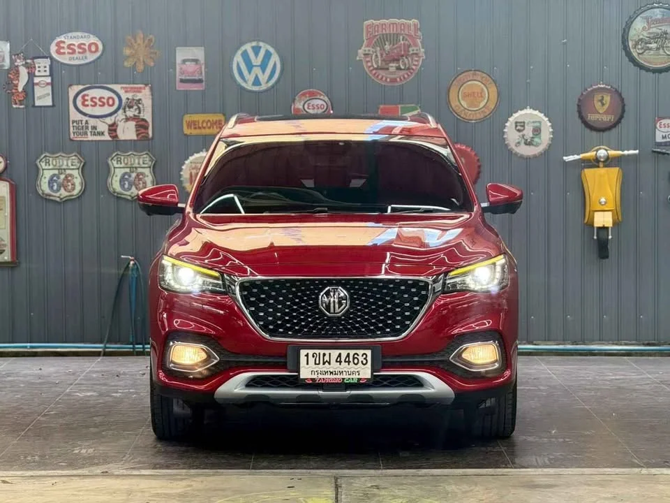 2021 MG HS 3