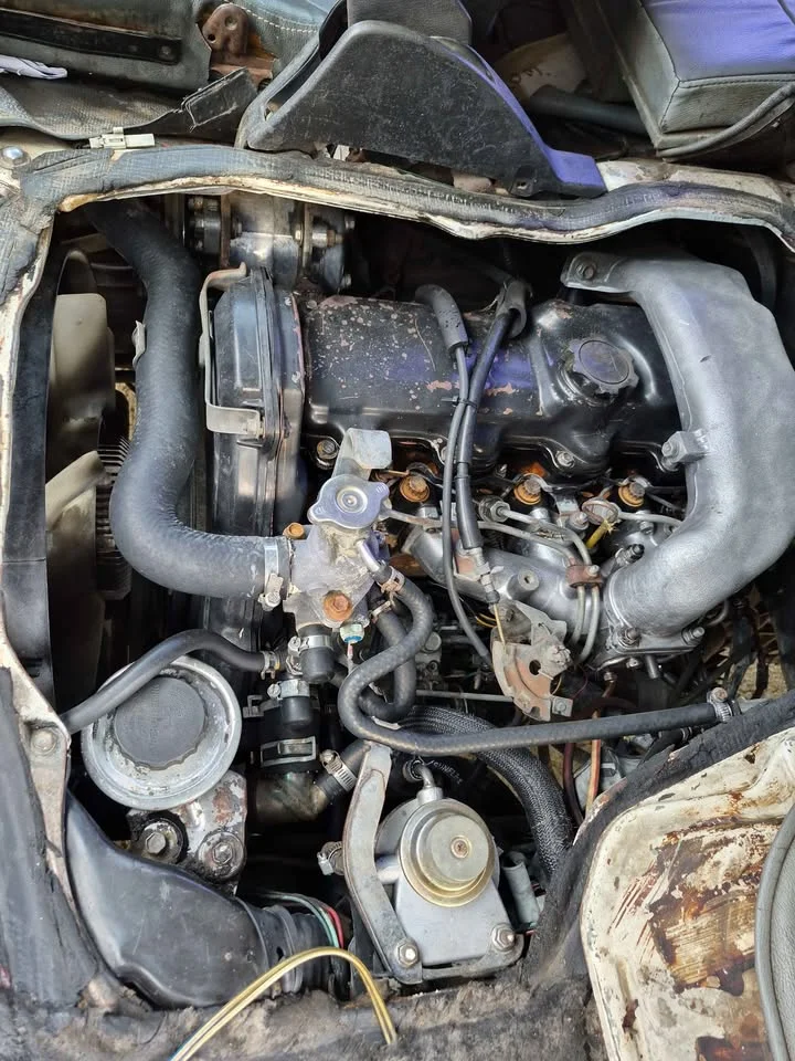 2001 Toyota Commuter IV (H100) 3
