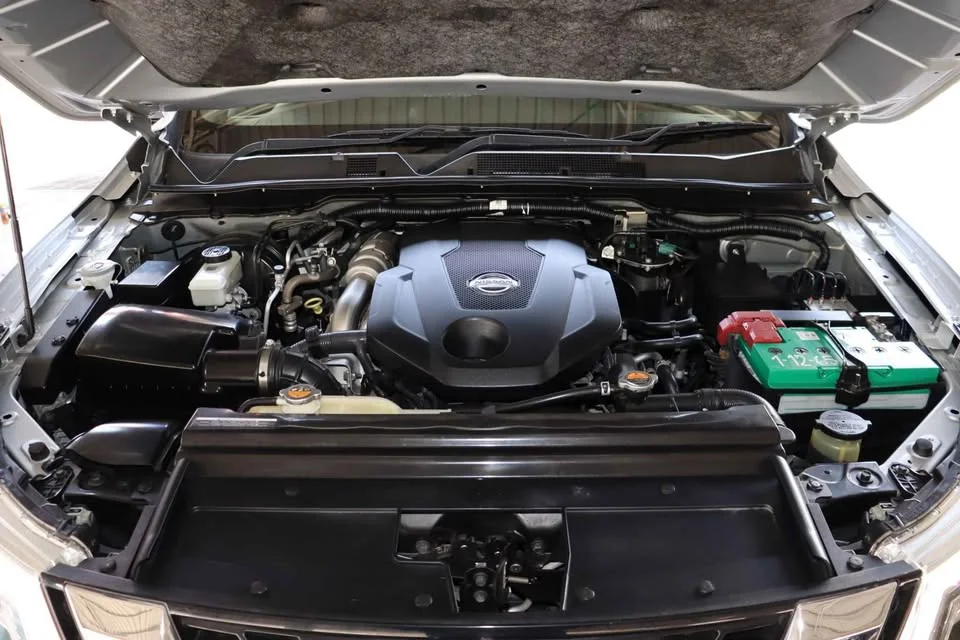 2018 Nissan Terra 2